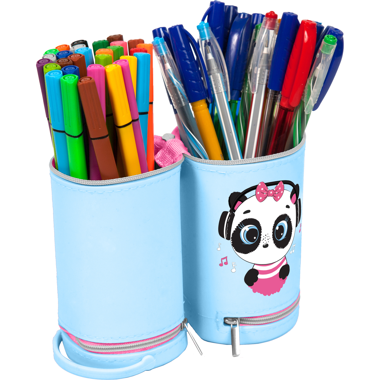 Пенал тубус deVENTE Panda - фото 2