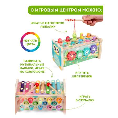 Игрушка Игрозаврик сортер