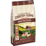 Корм для собак Country Farms Grain Free с индейкой 7кг