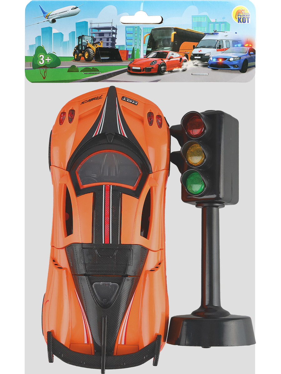 Автомобиль Рыжий кот МИ-1179 - фото 6