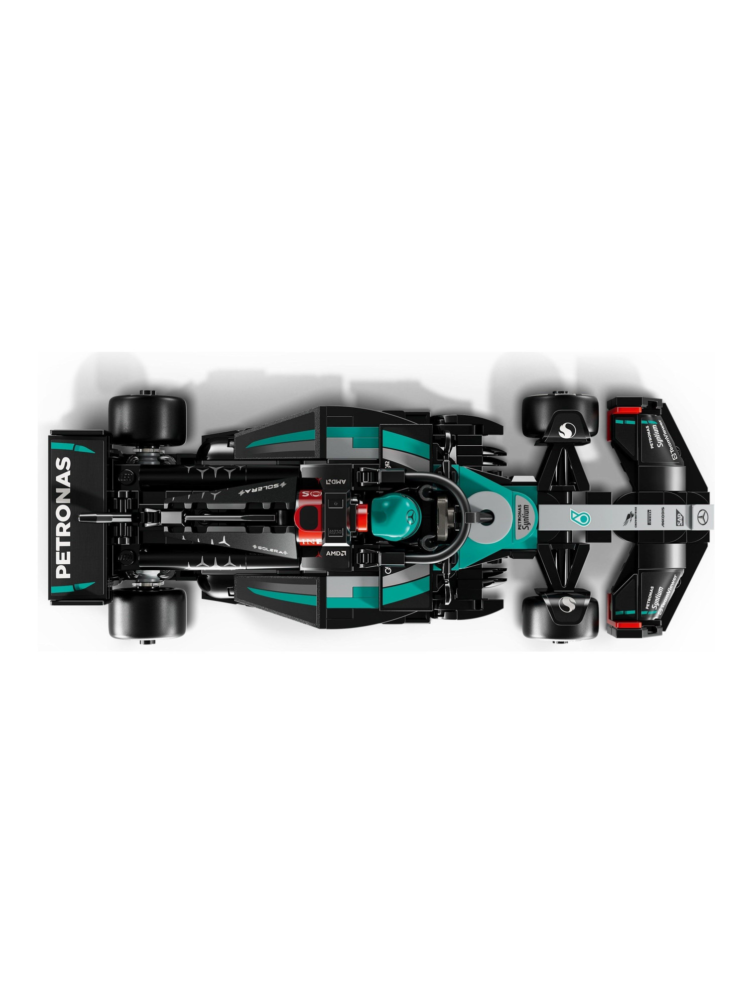 Конструктор LEGO Speed Champions Mercedes-AMG F1 W15 267 дет. - фото 4