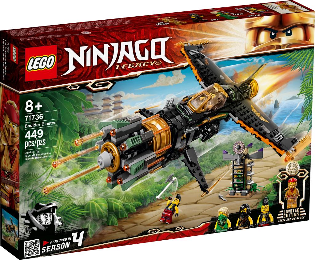 Конструктор LEGO NINJAGO 71736 449 дет. - фото 1