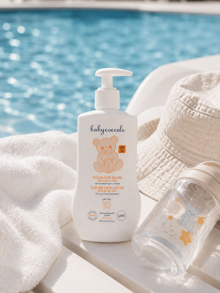 Молочко солнцезащитное Babycoccole SPF 30+ - фото 5