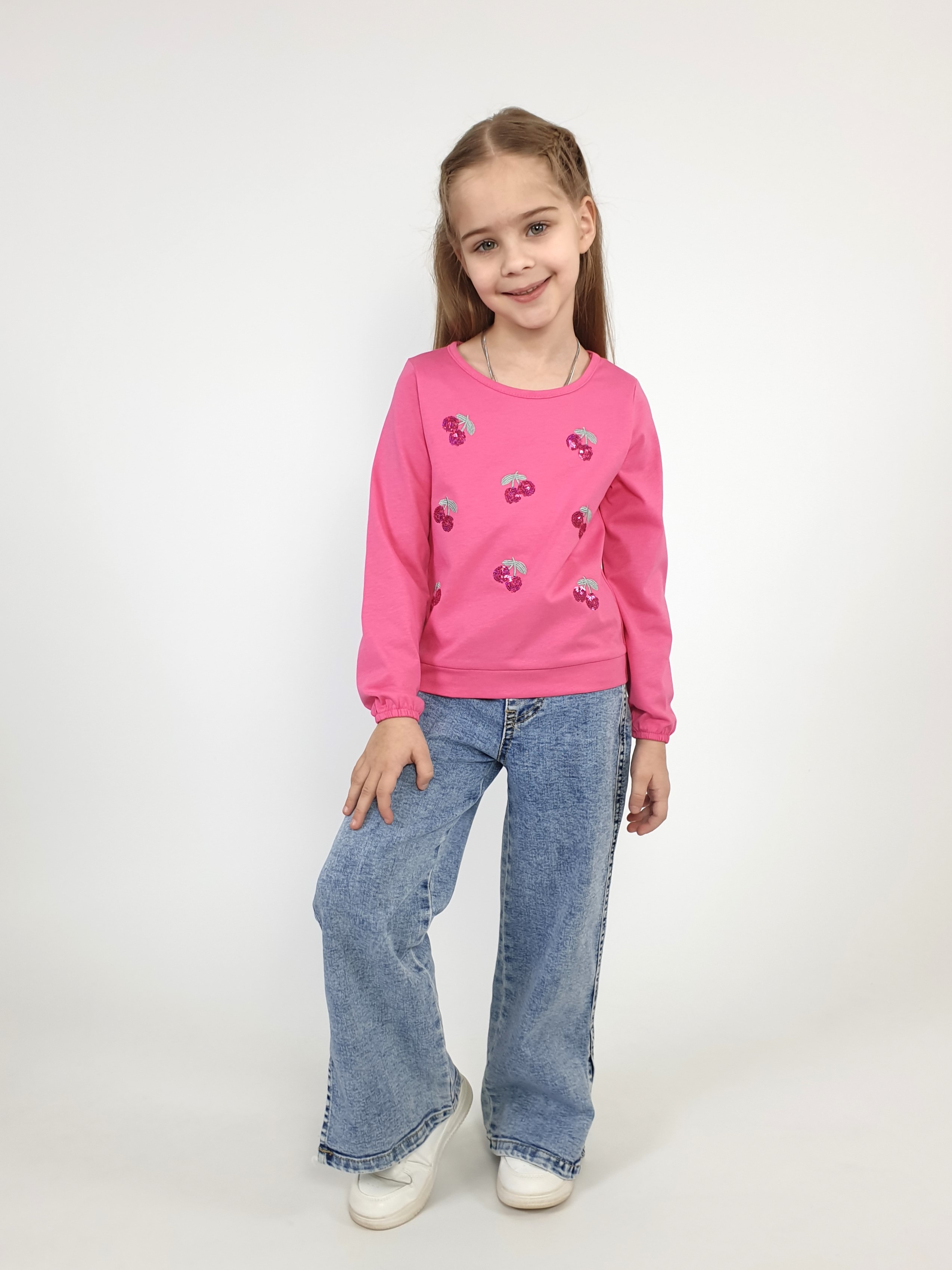 Лонгслив Luneva 16-156-2. - фото 1