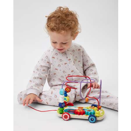 Игрушка развивающая BabyGo Каталка-лабиринт