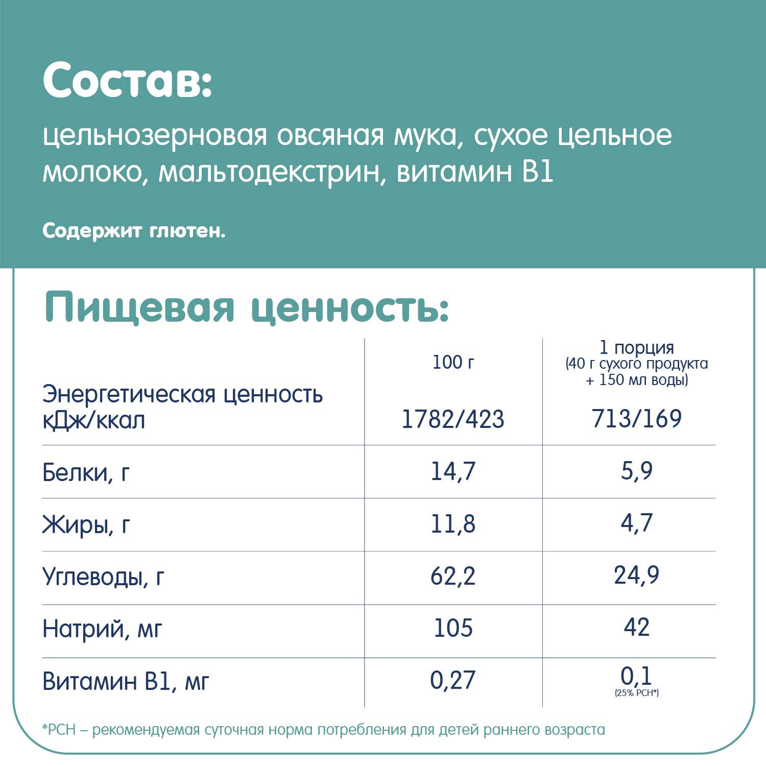 Каша Fleur Alpine молочная овсяная 200г с 5месяцев - фото 7