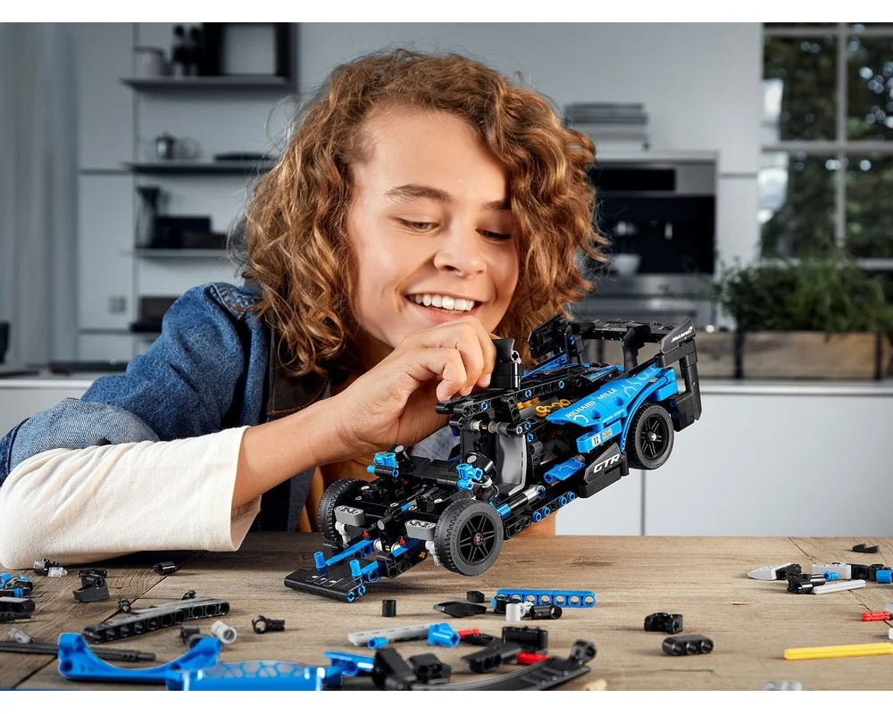 Конструктор LEGO Technic 42123 830 дет. - фото 12