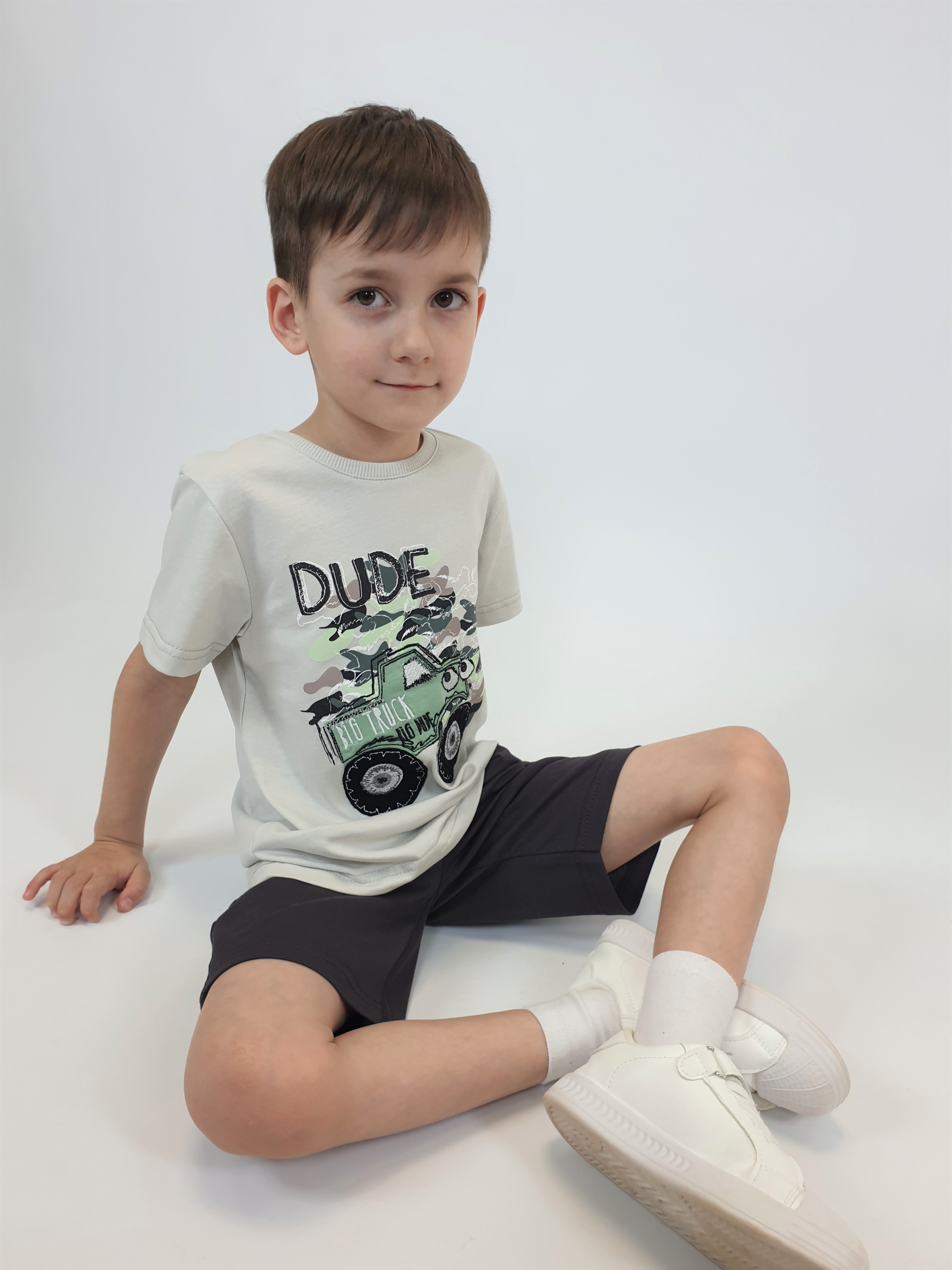 Футболка и шорты Luneva 01-140-4. - фото 5