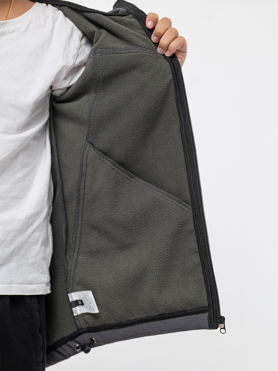 Куртка RODOS М-311д/темно-серый - фото 10