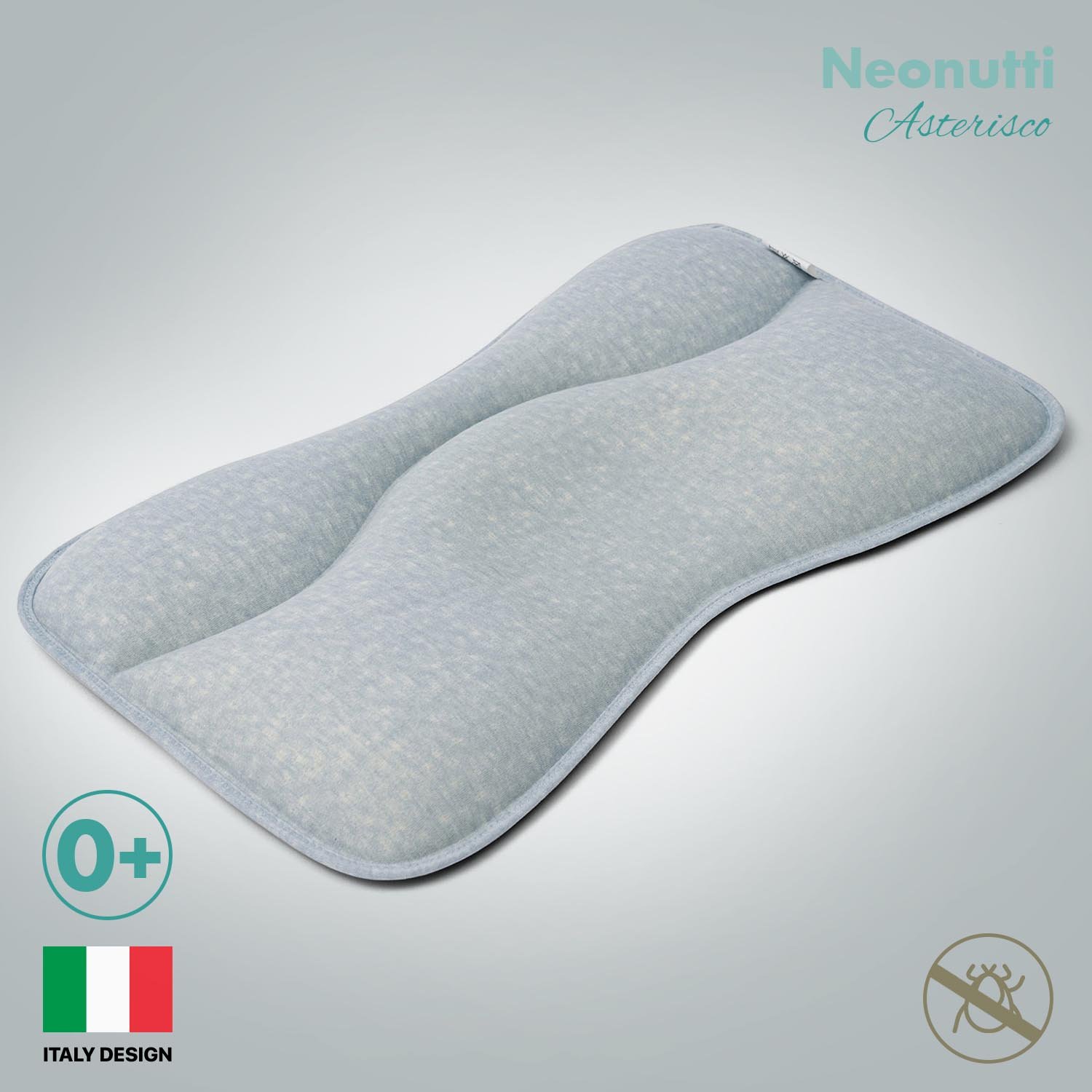 Подушка анатомическая Nuovita 26 x 42 см 1 шт. - фото 1
