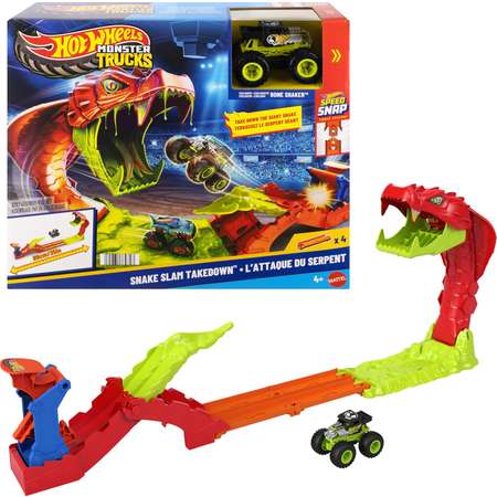 Трек Hot Wheels Вызов змеи