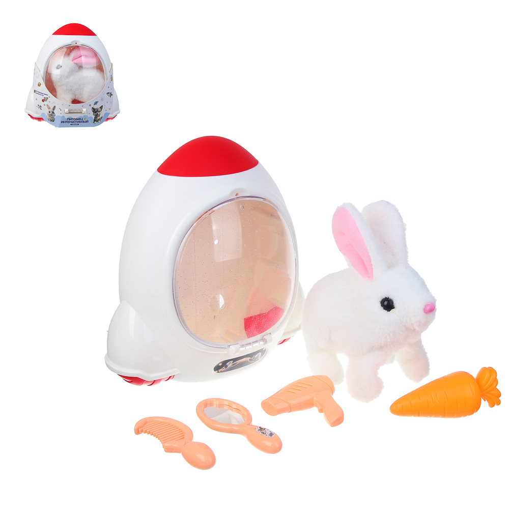 Игрушка Игроленд интерактивная в рюкзаке - фото 4