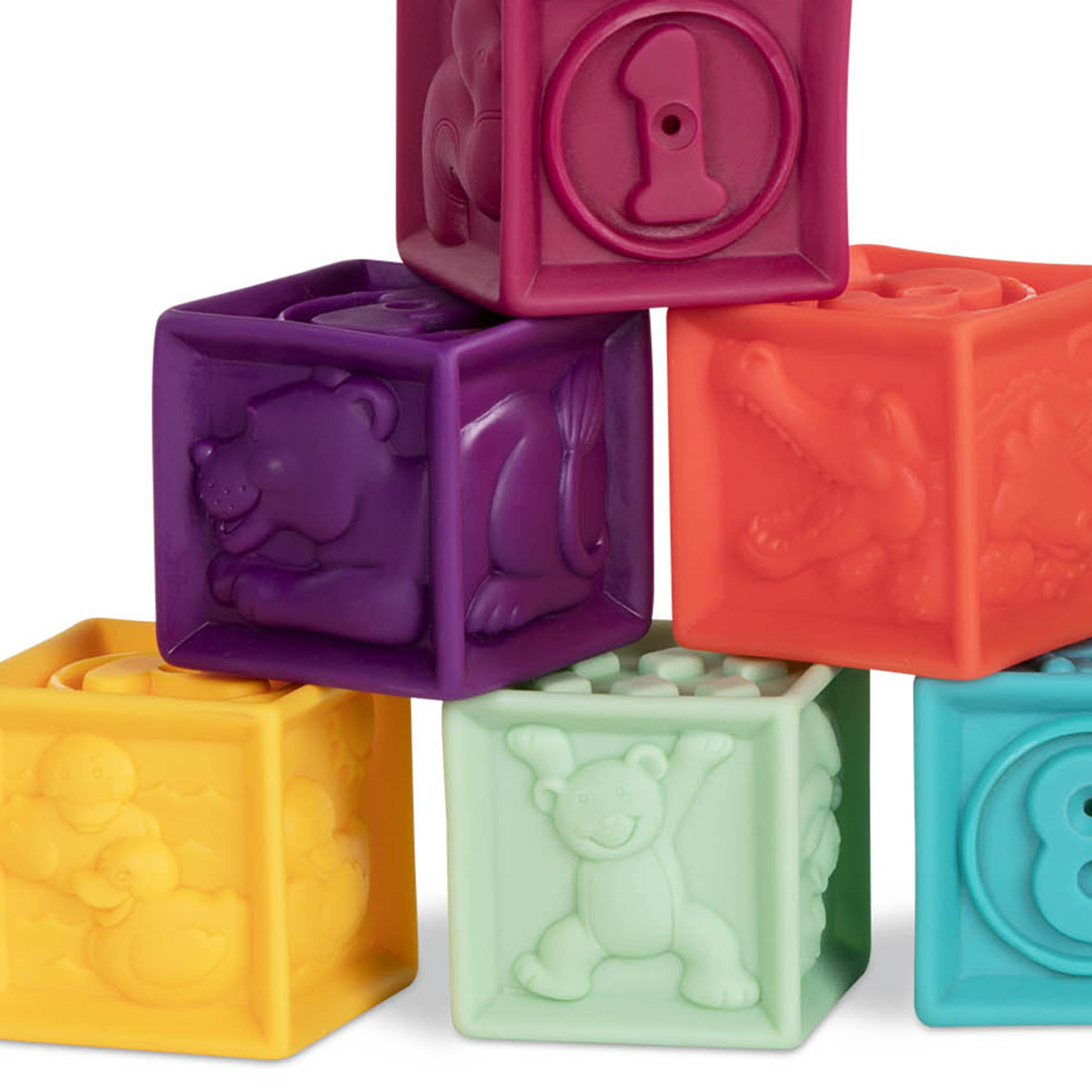 Игрушка B.battat кубики - фото 5