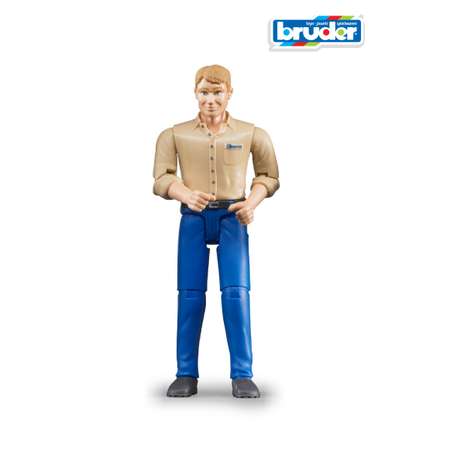 Фигурка Bruder водитель