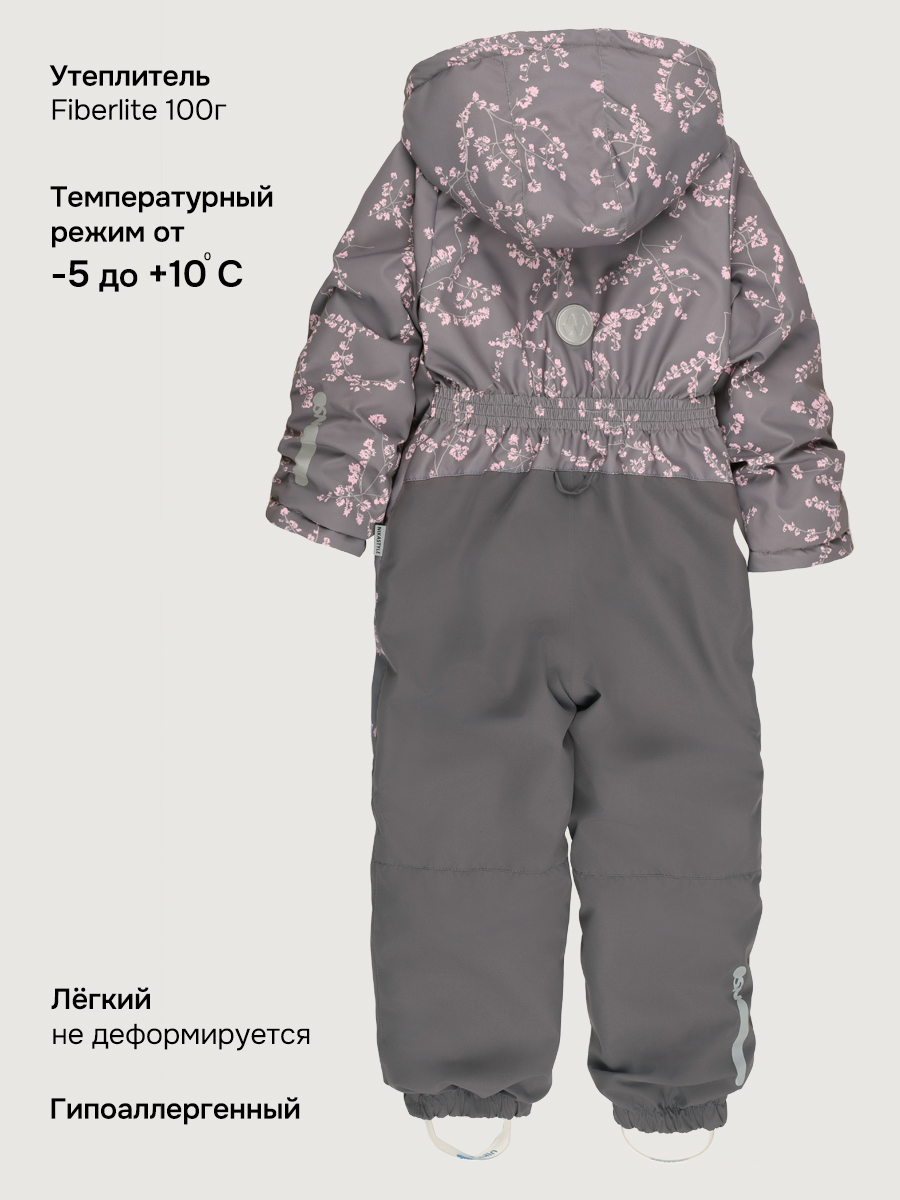 Комбинезон NIKASTYLE 8м1426 кофе - фото 7