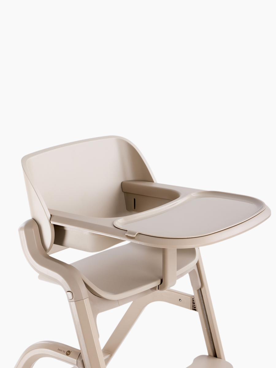 Стульчик для кормления Happy Baby Charley beige gray nova бежевый - фото 6