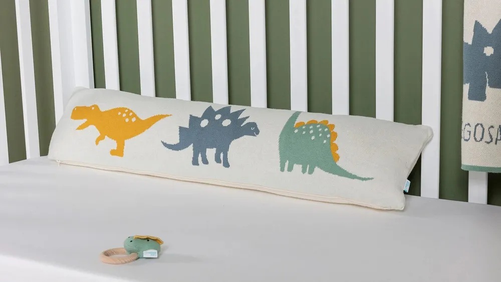 Подушка декоративная askona kids Dino (Дино) 20 x 80 см - фото 2