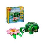 Конструктор LEGO Creator Черепаха с кувшинкой 124 дет.