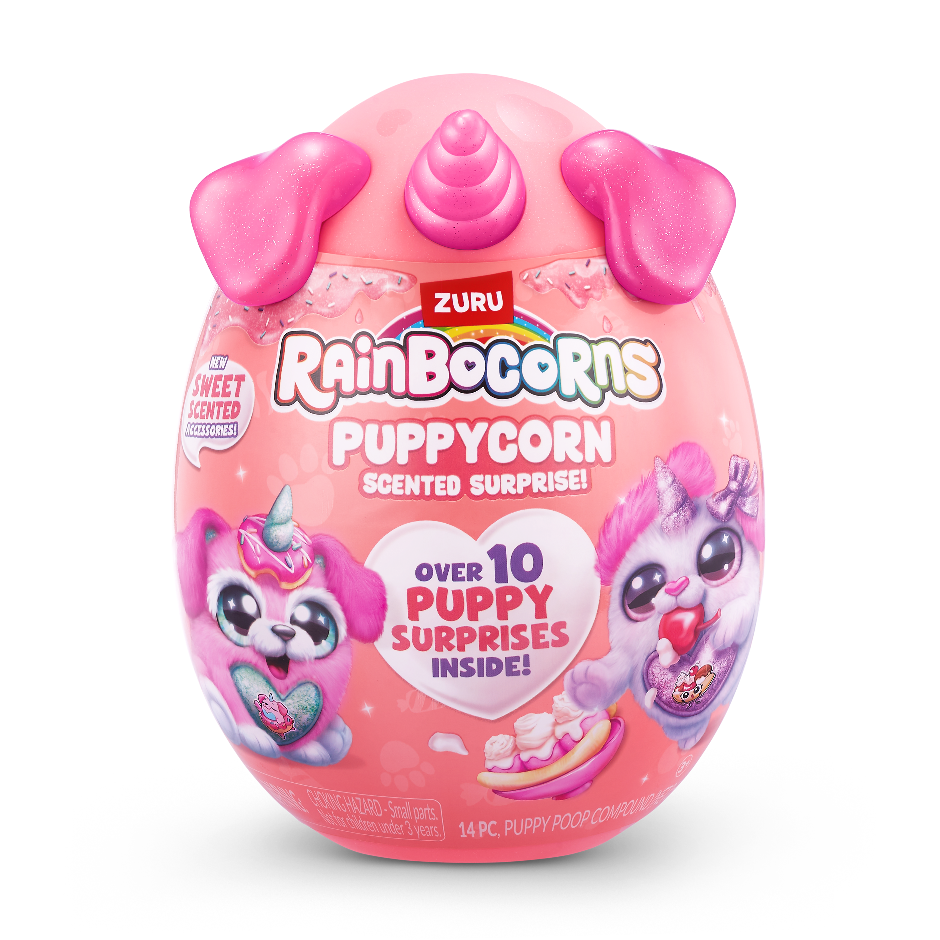 Мягкая игрушка Zuru Rainbocorns собачка Puppycorn в ассортименте - фото 1