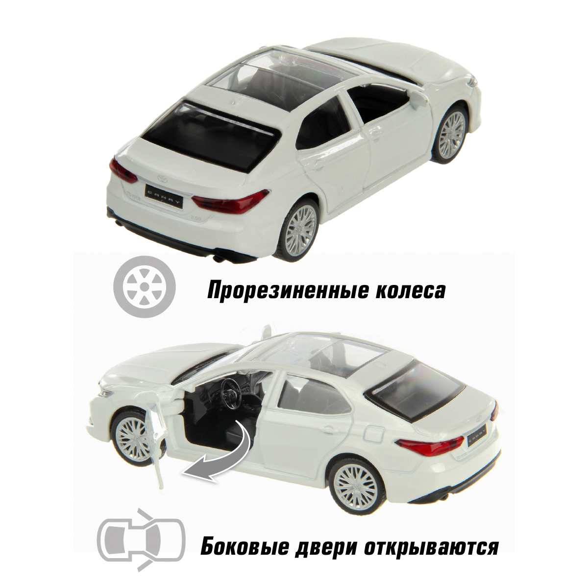 Автомобиль HOFFMANN Toyota CAMRY 1:43 126393 - фото 3