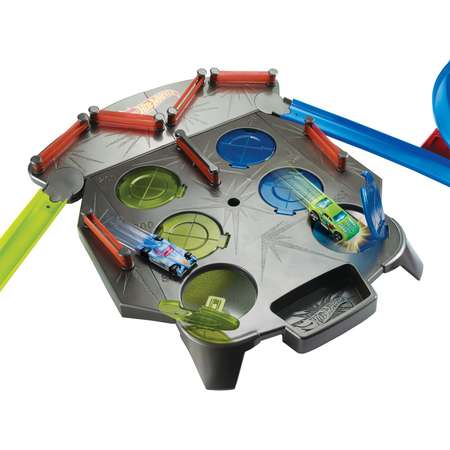 Трек Hot Wheels Рикошет с пусковой установкой