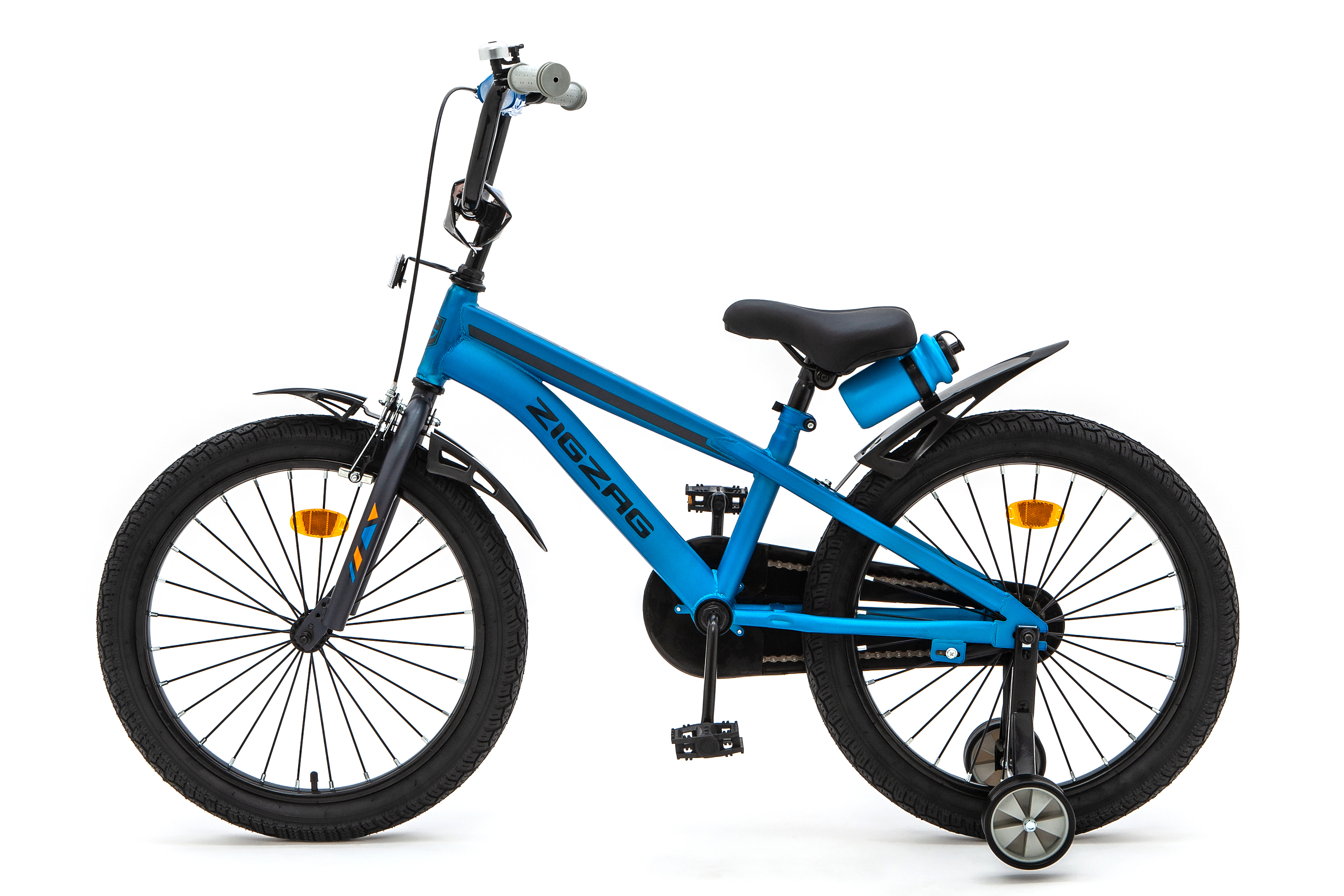 Двухколесный велосипед ZigZag 20 дюймов - фото 6