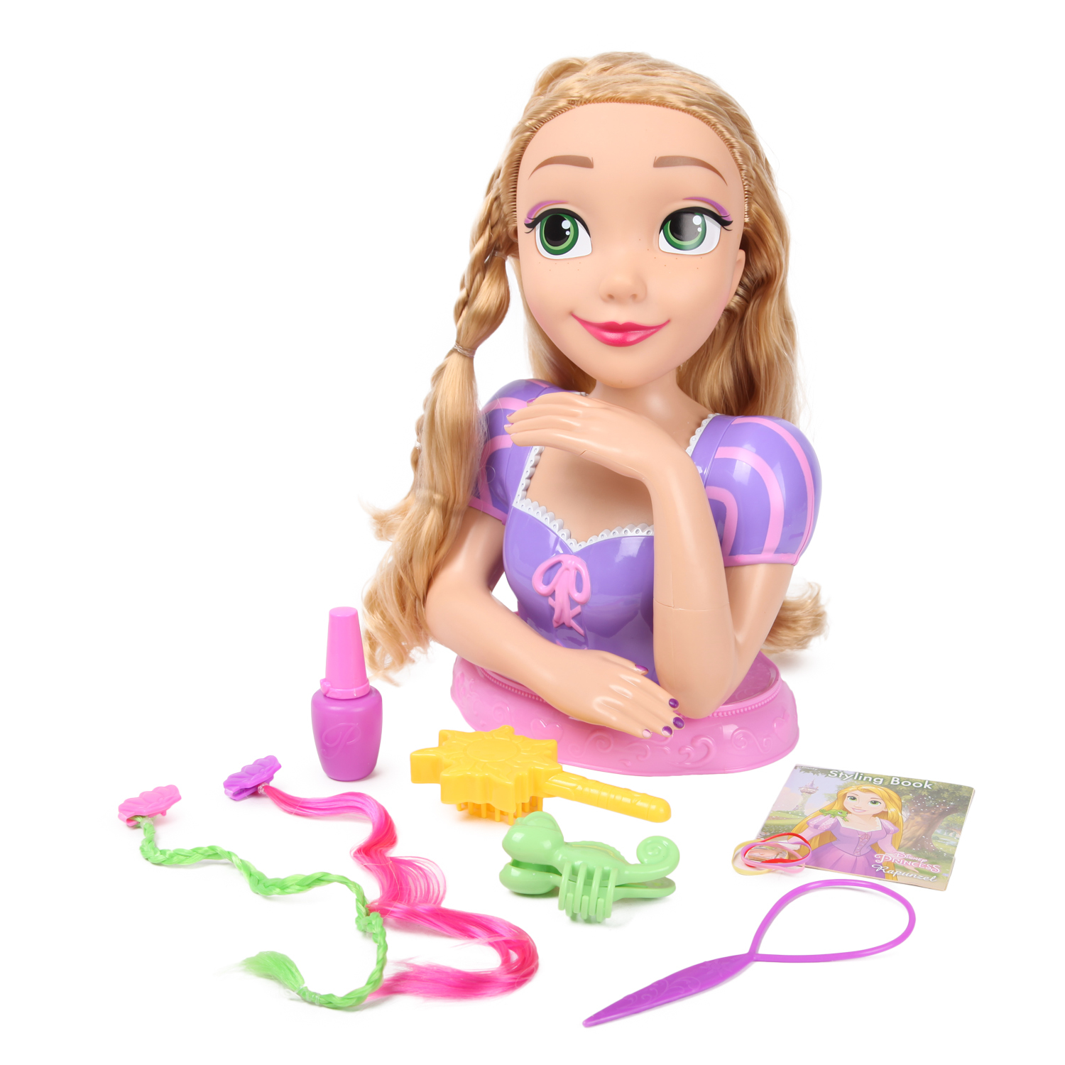 Игрушка Disney торс для причесок Принцесса Рапунцель - фото 1