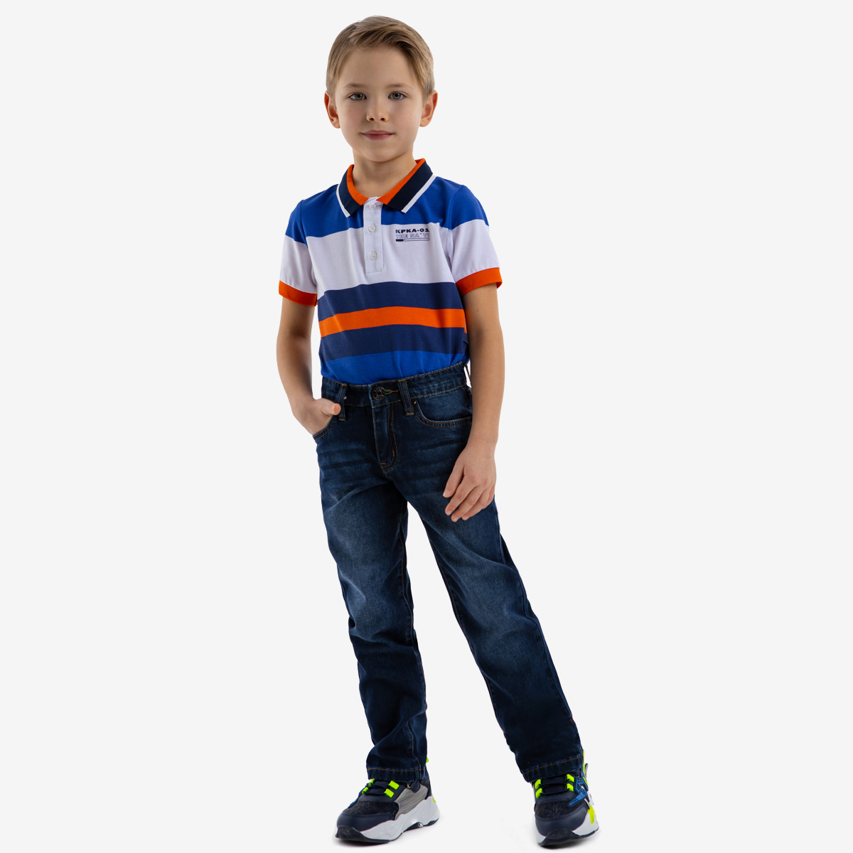 Джинсы Kapika JKBCP04-4M - фото 1