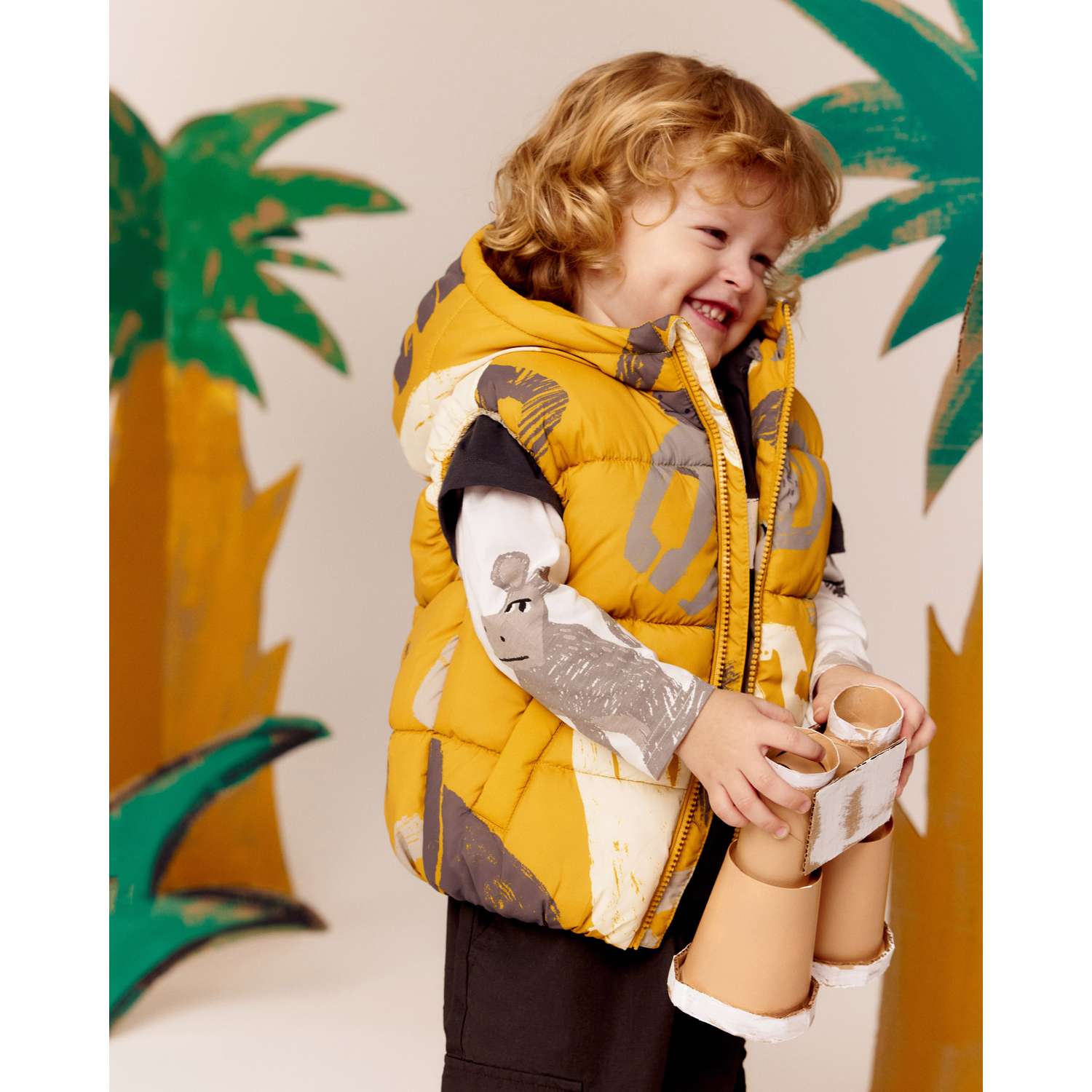 Жилет Baby Go Trend S25BT-1BO02ib-99 - фото 10