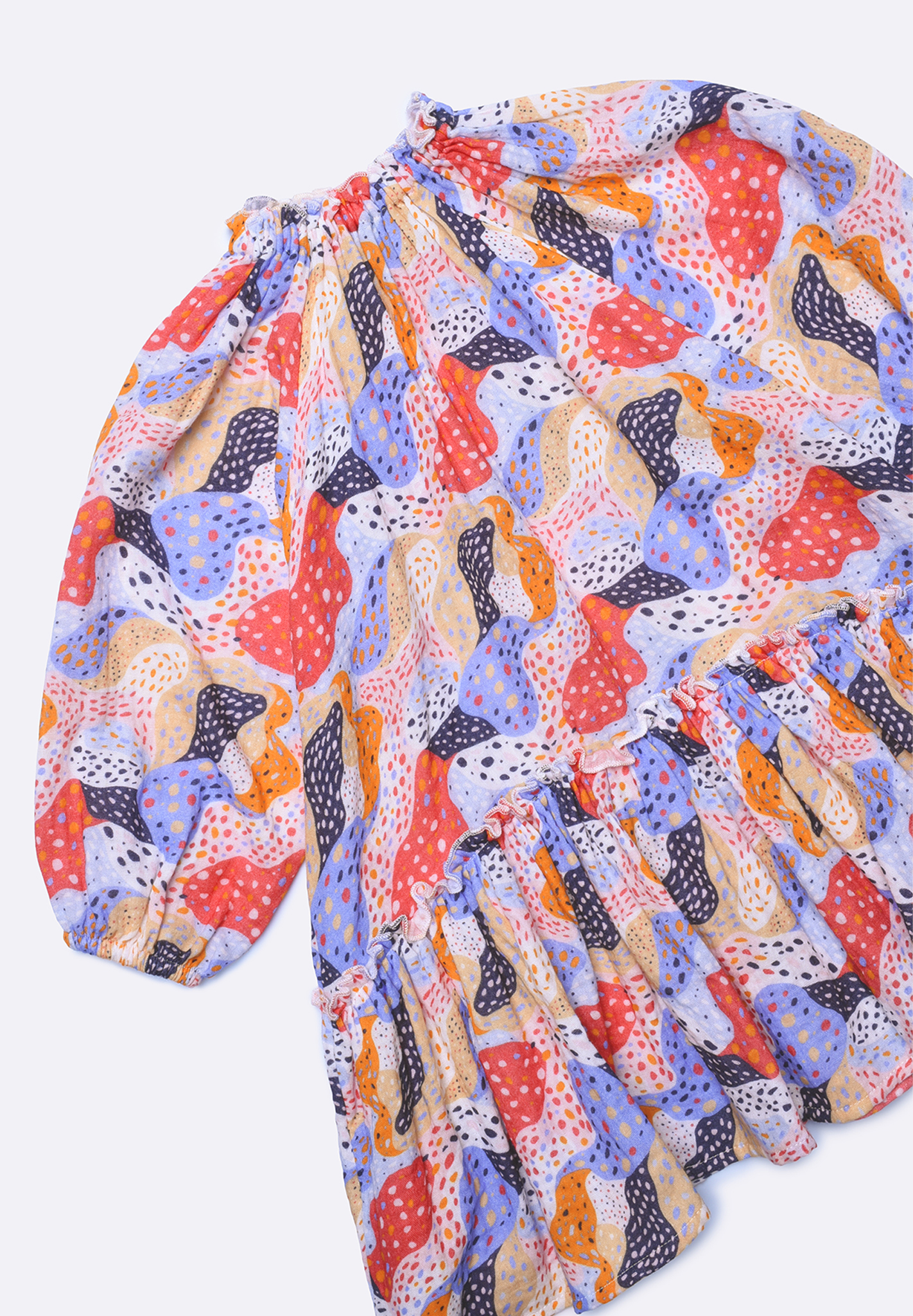 Платье Lassie 72204415-3321 - фото 4