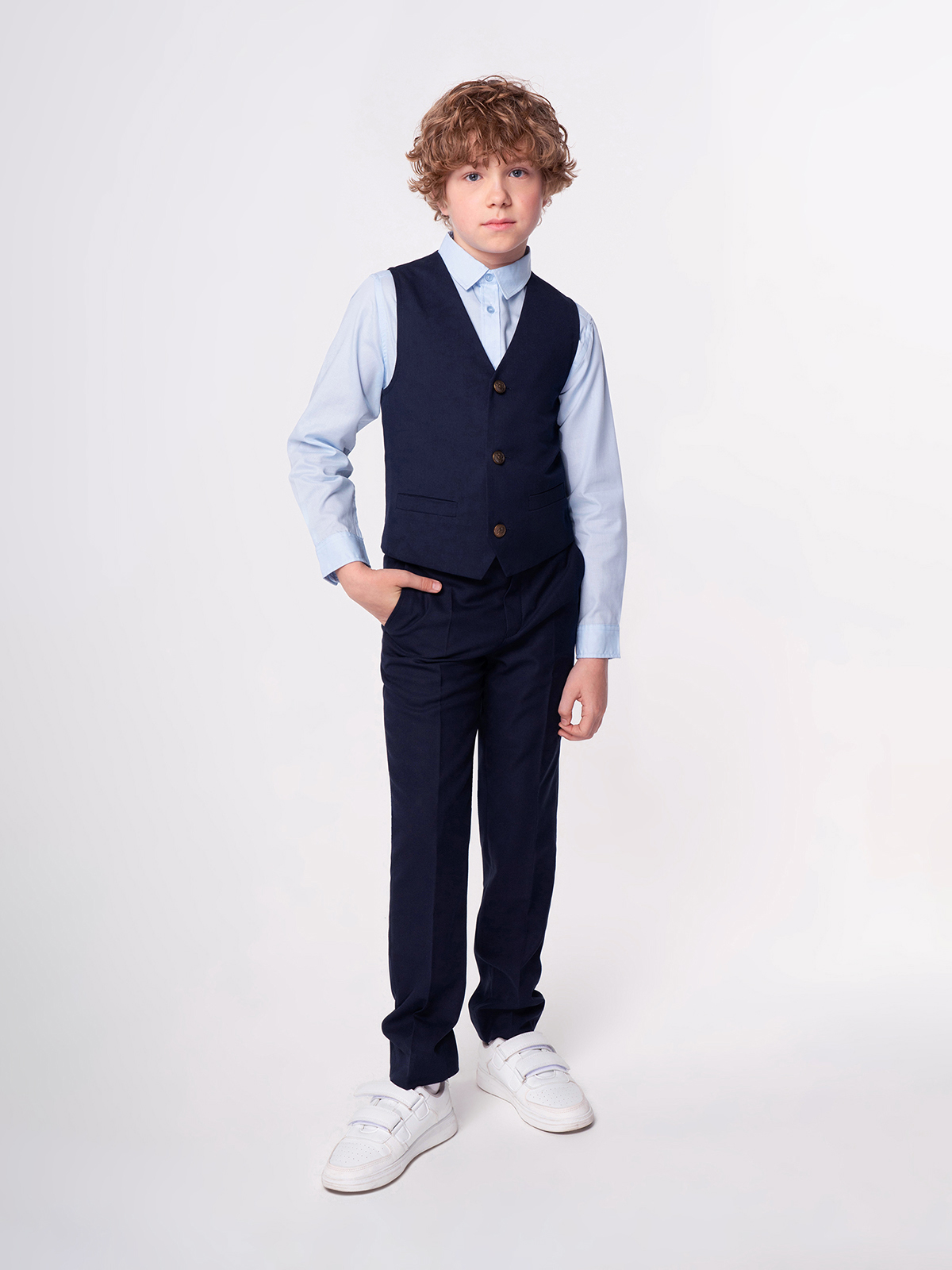 Жилет Smena 14623 - фото 2