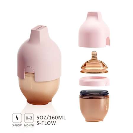 Бутылочка HEORSHE Anti-Colic 160 мл