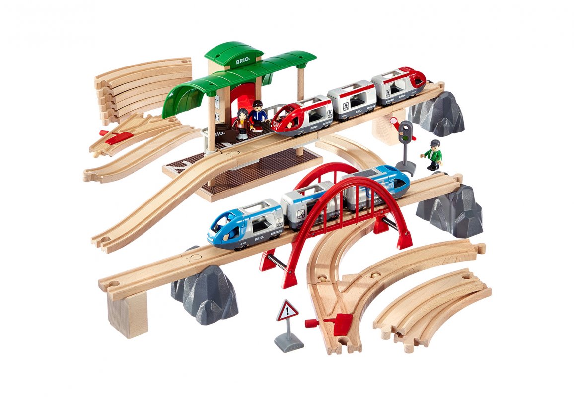 Набор железнодорожный Brio 112 см 33512 - фото 11