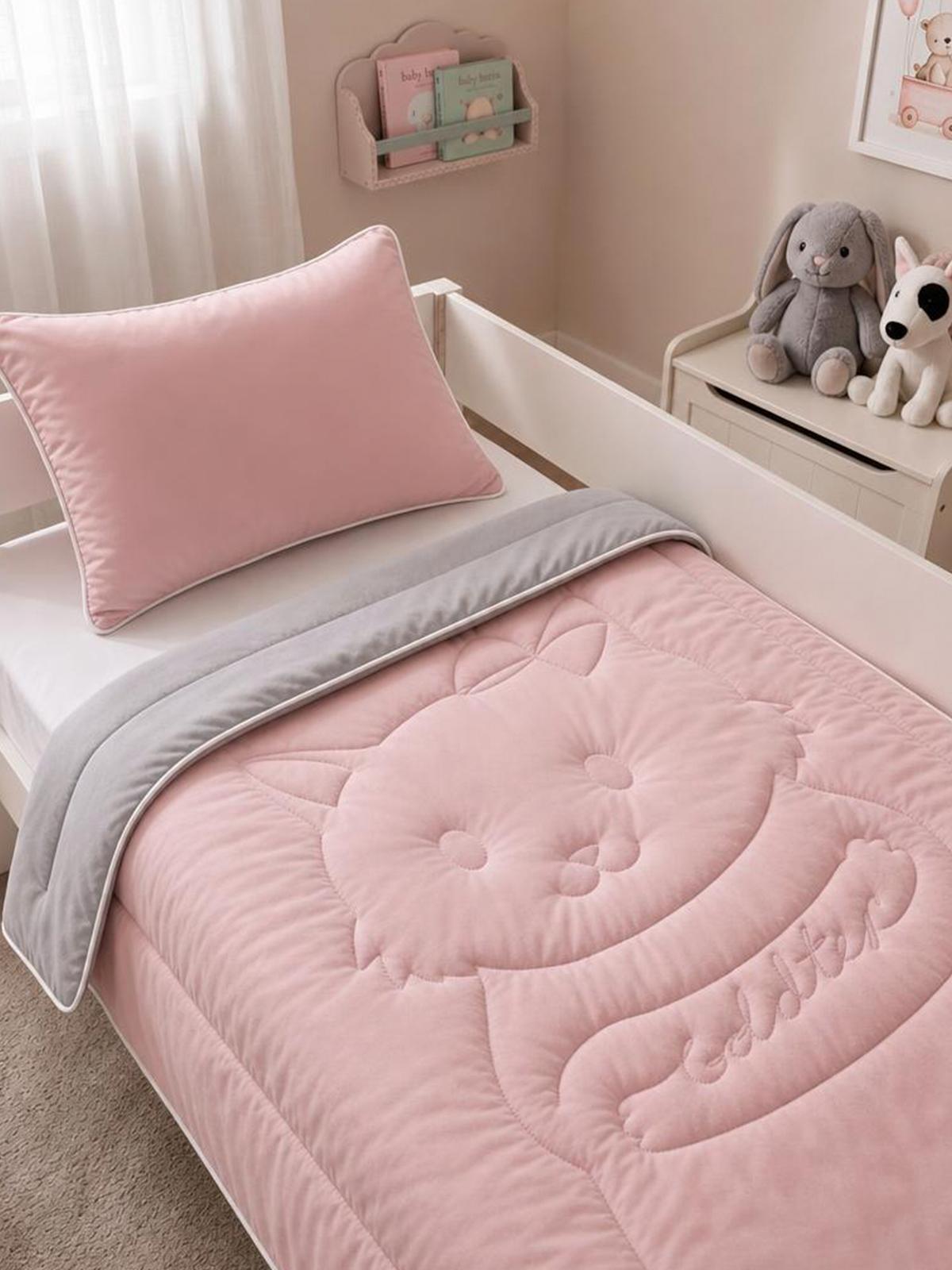 Одеяло Goldtex Hometextile с подушкой набор 110 x 140 см - фото 1