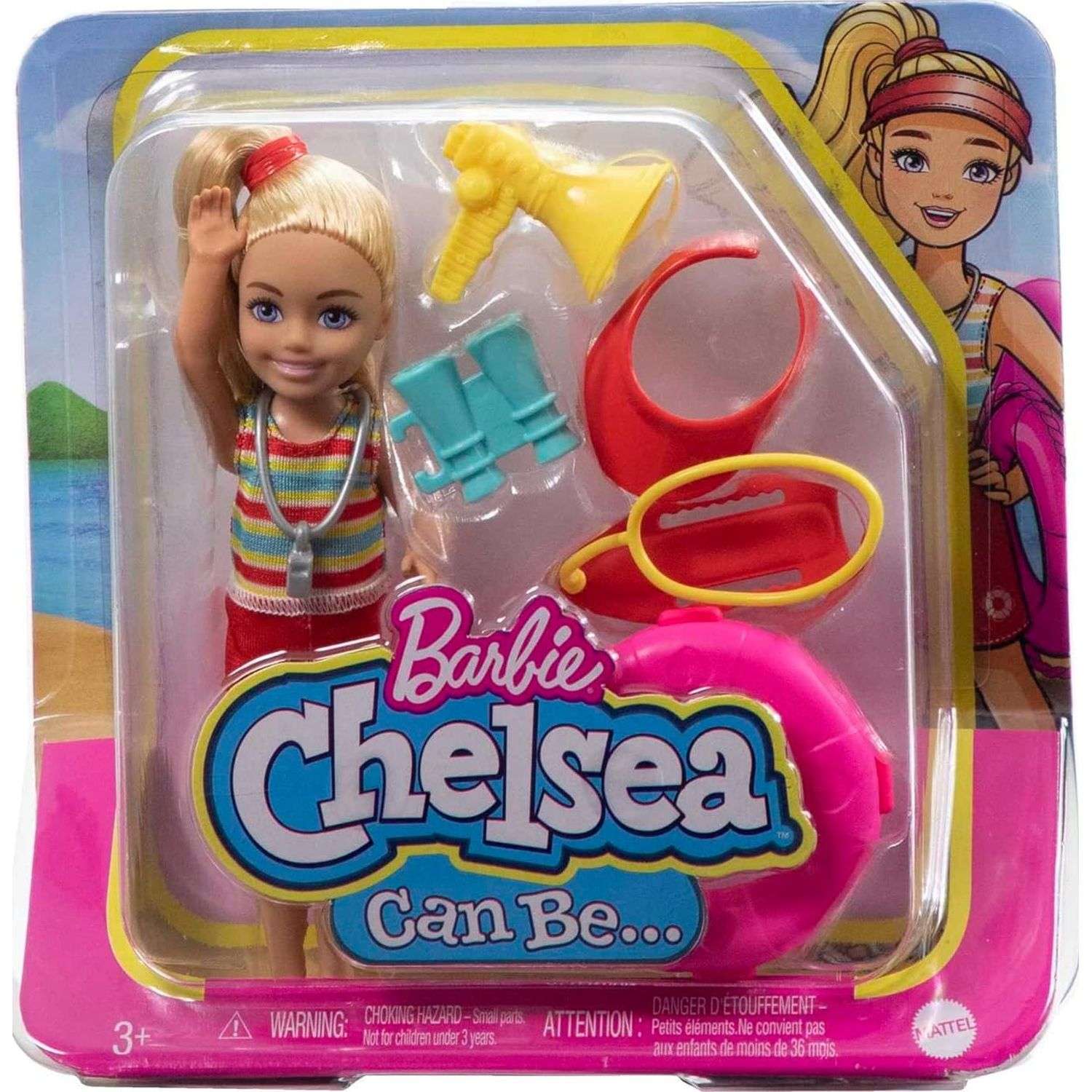 Кукла мини Barbie GTN86 - фото 5