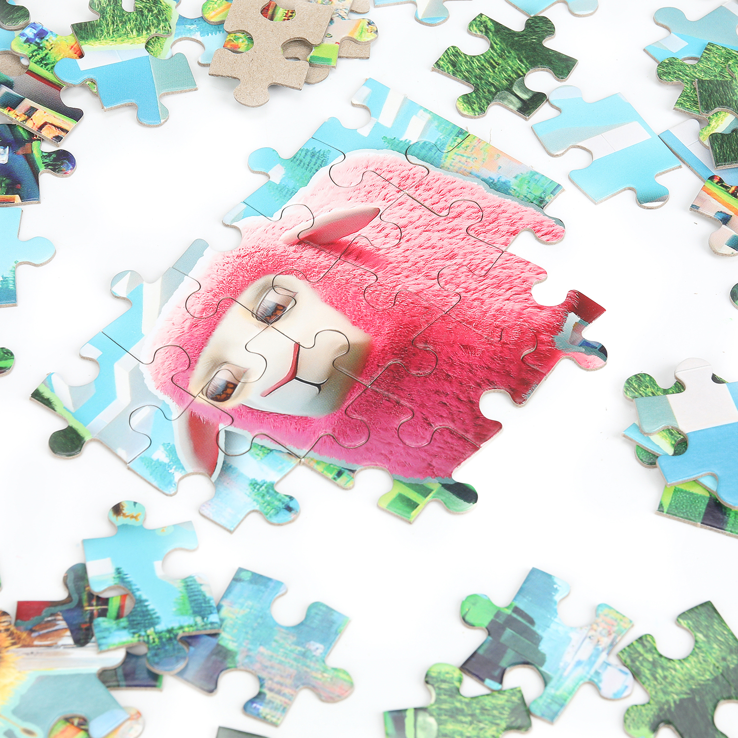 Пазл Умные игры По мотивам Майнкрафт классический - фото 4