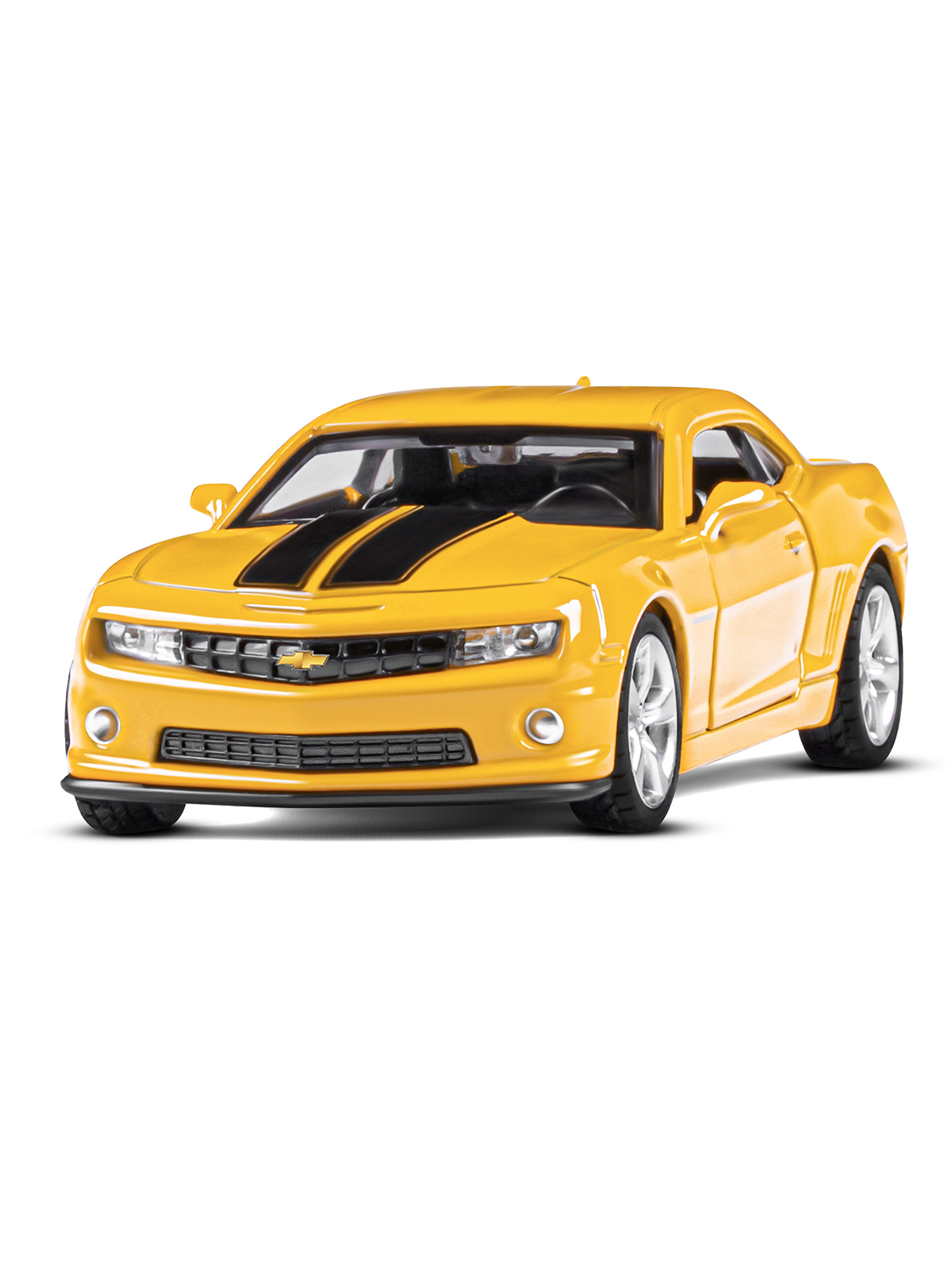 Автомобиль АВТОпанорама Chevrolet Camaro SS 1:43 JB1200137 - фото 10