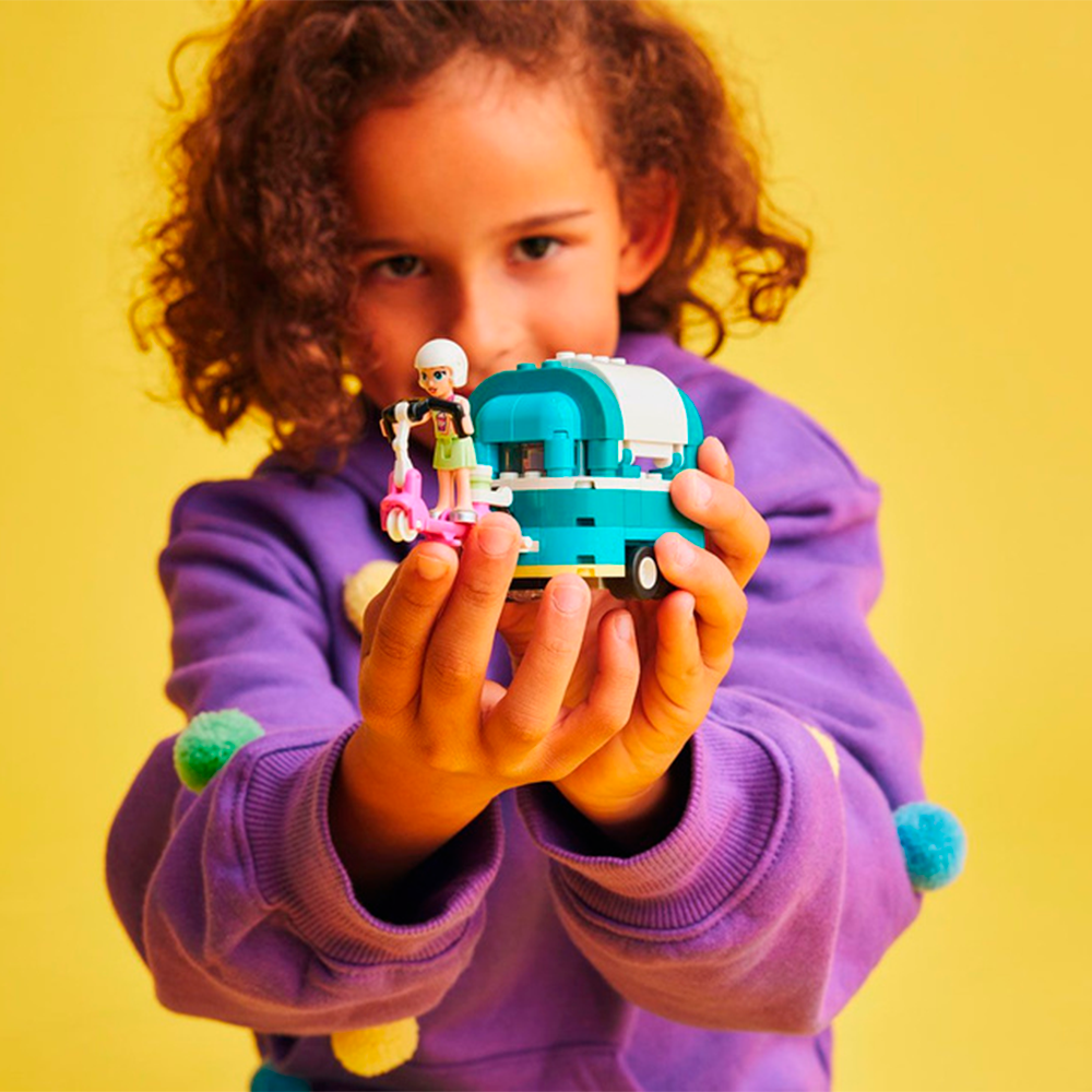 Конструктор LEGO Friends Кафе с пузырьковым чаем 109 дет. - фото 10