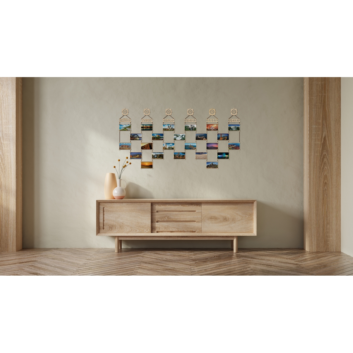 Пазл Eco Wood Art деревянный - фото 7