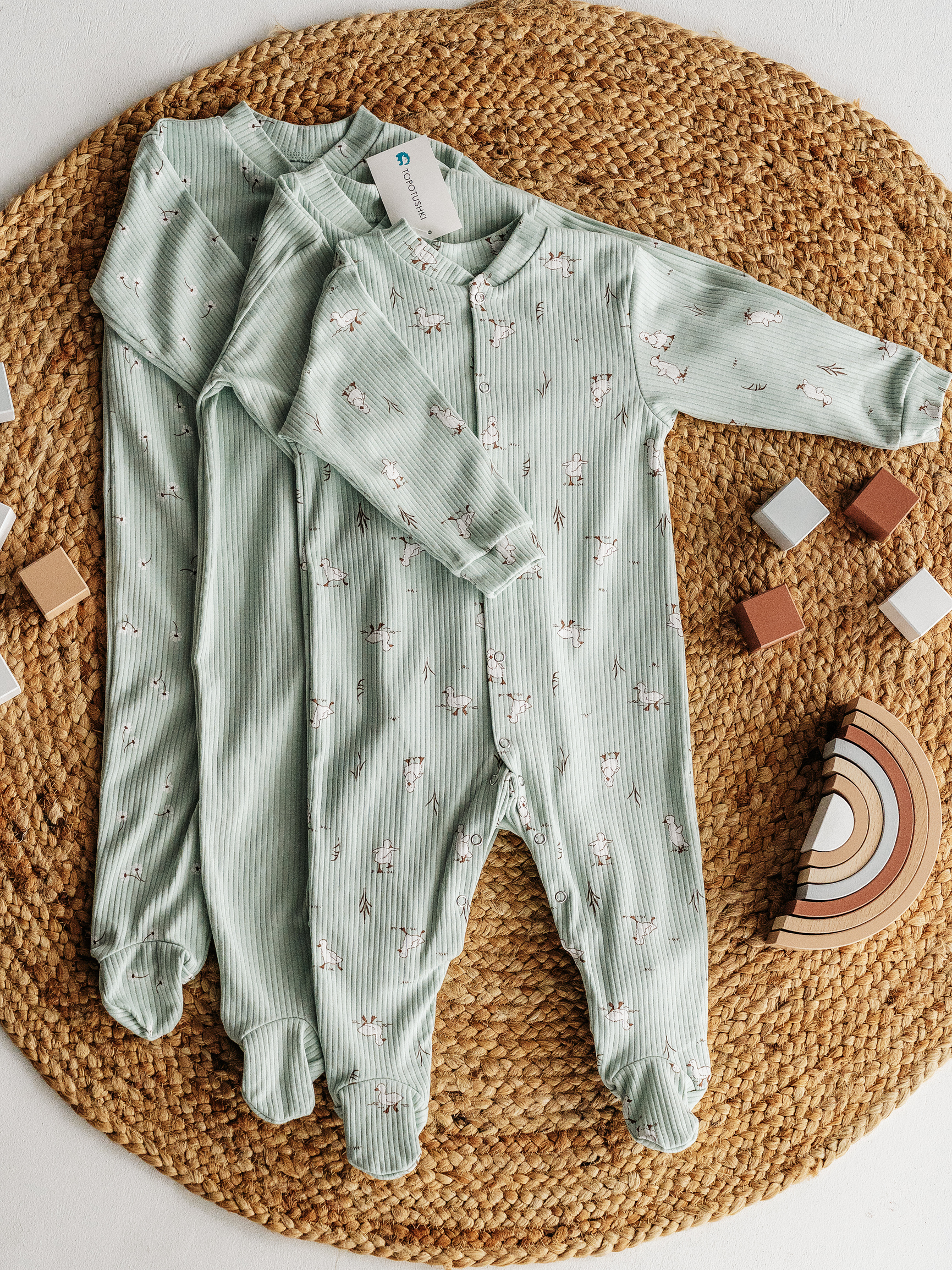 Комбинезон 3 шт. TOPOTUSHKI ТКР0505657ин - фото 2