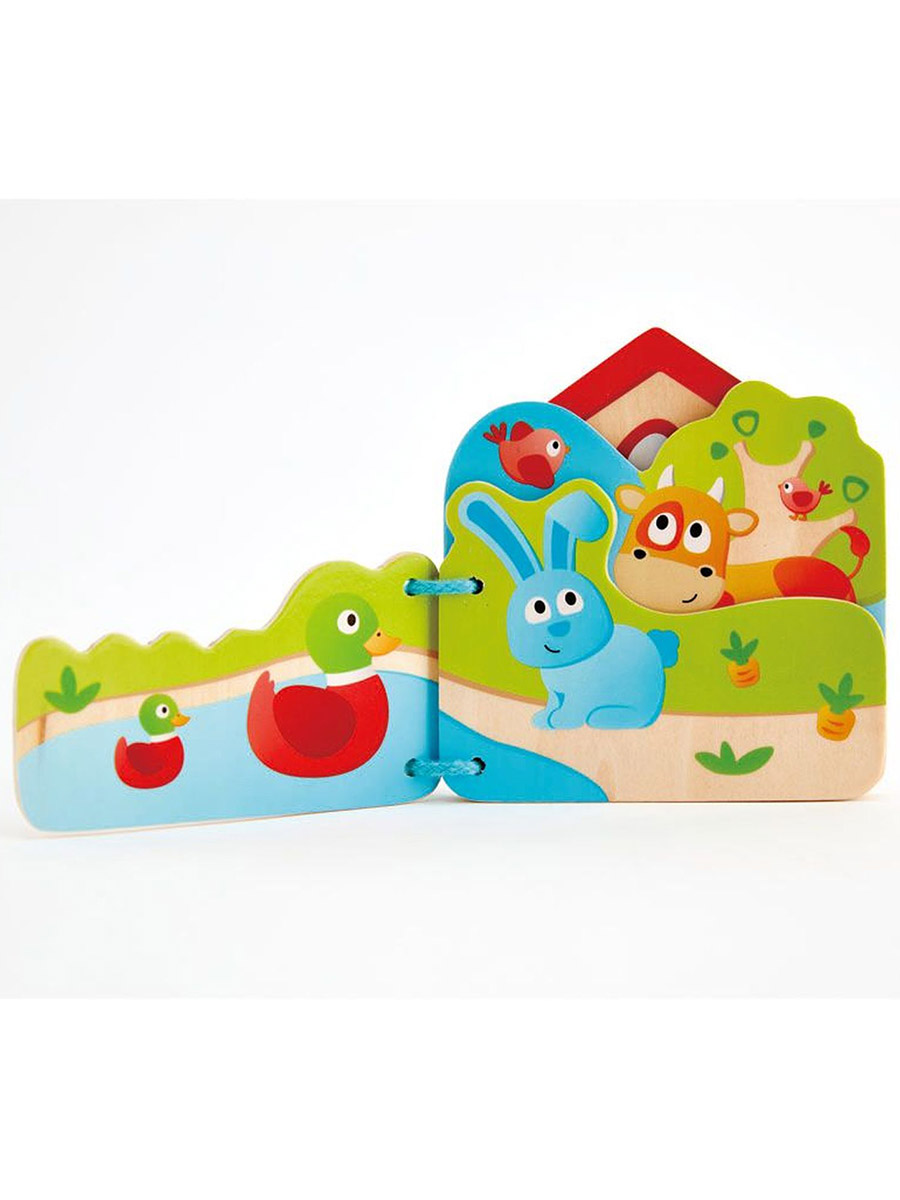 Игрушка Hape книжка Ферма - фото 5