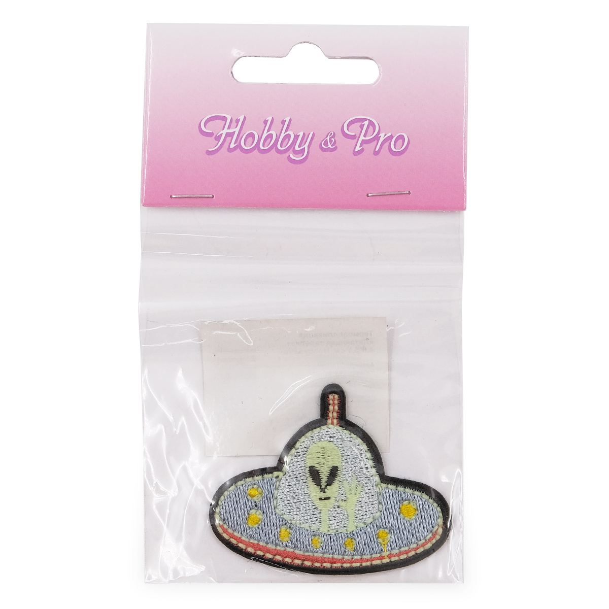 Набор для творчества Hobby Pro термоаппликация - фото 4