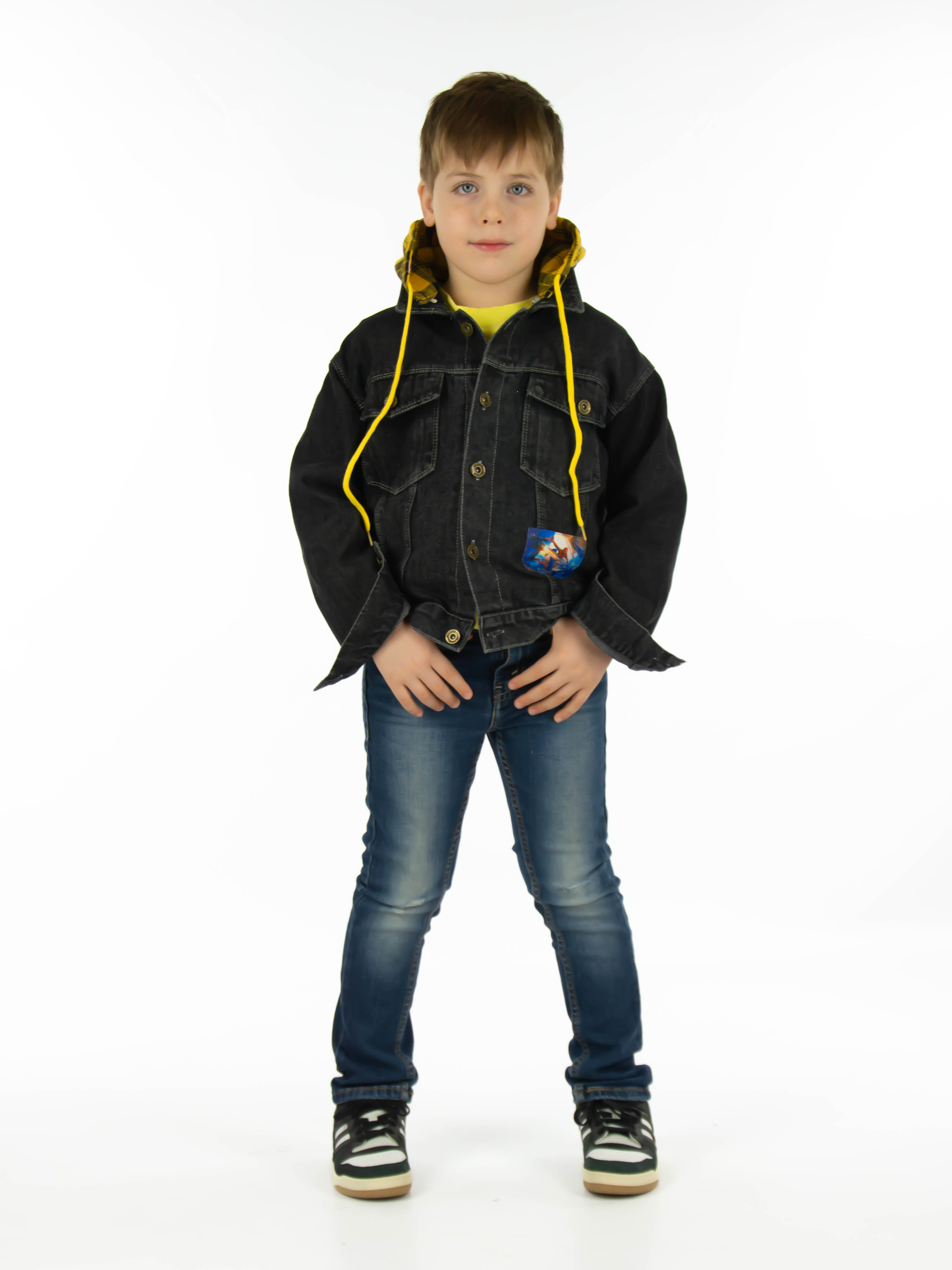 Джинсовая куртка CASTLELADY 333232999 - фото 2