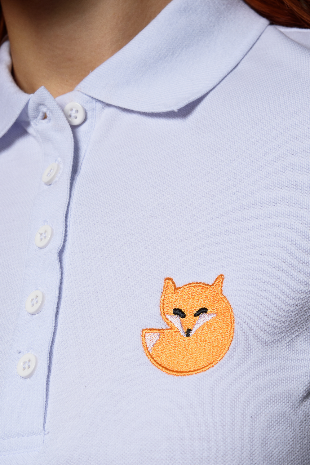 Поло Натали Суслова 8524 белый - фото 9