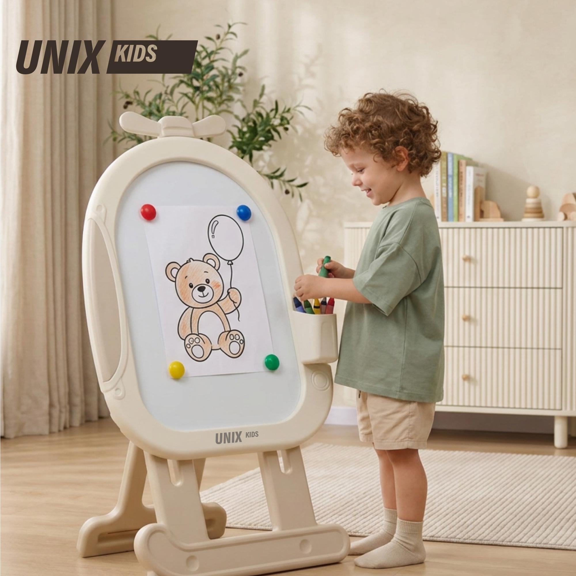 Магнитно-маркерная доска UNIX Kids - фото 1