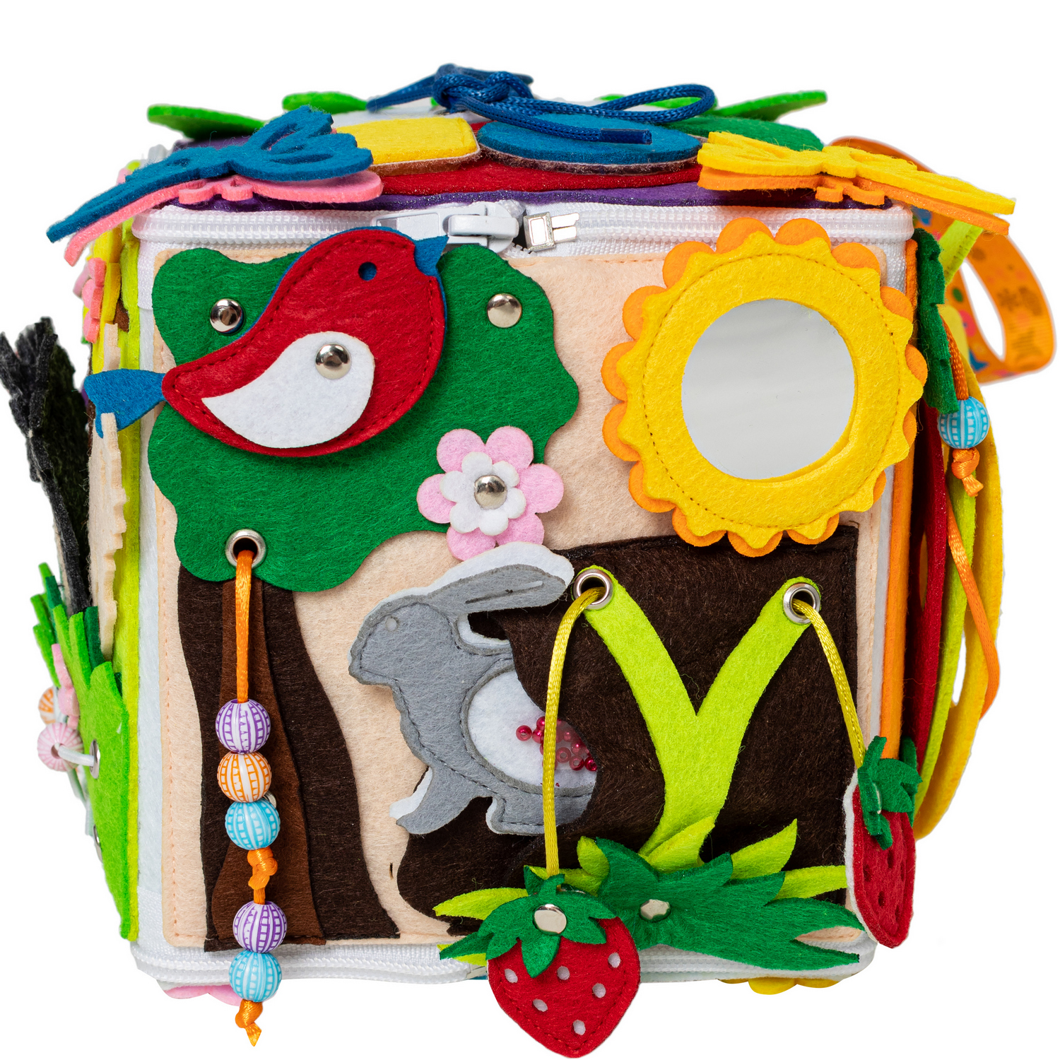 Игрушка Evotoys бизиборд - фото 24