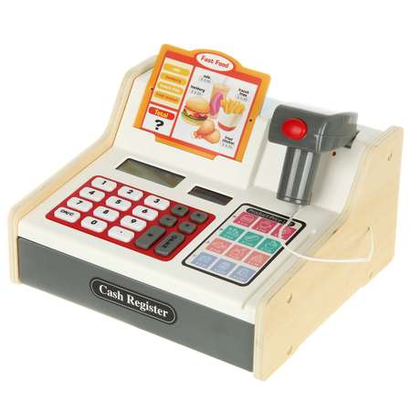 Игровой набор Veld Co касса, продукты
