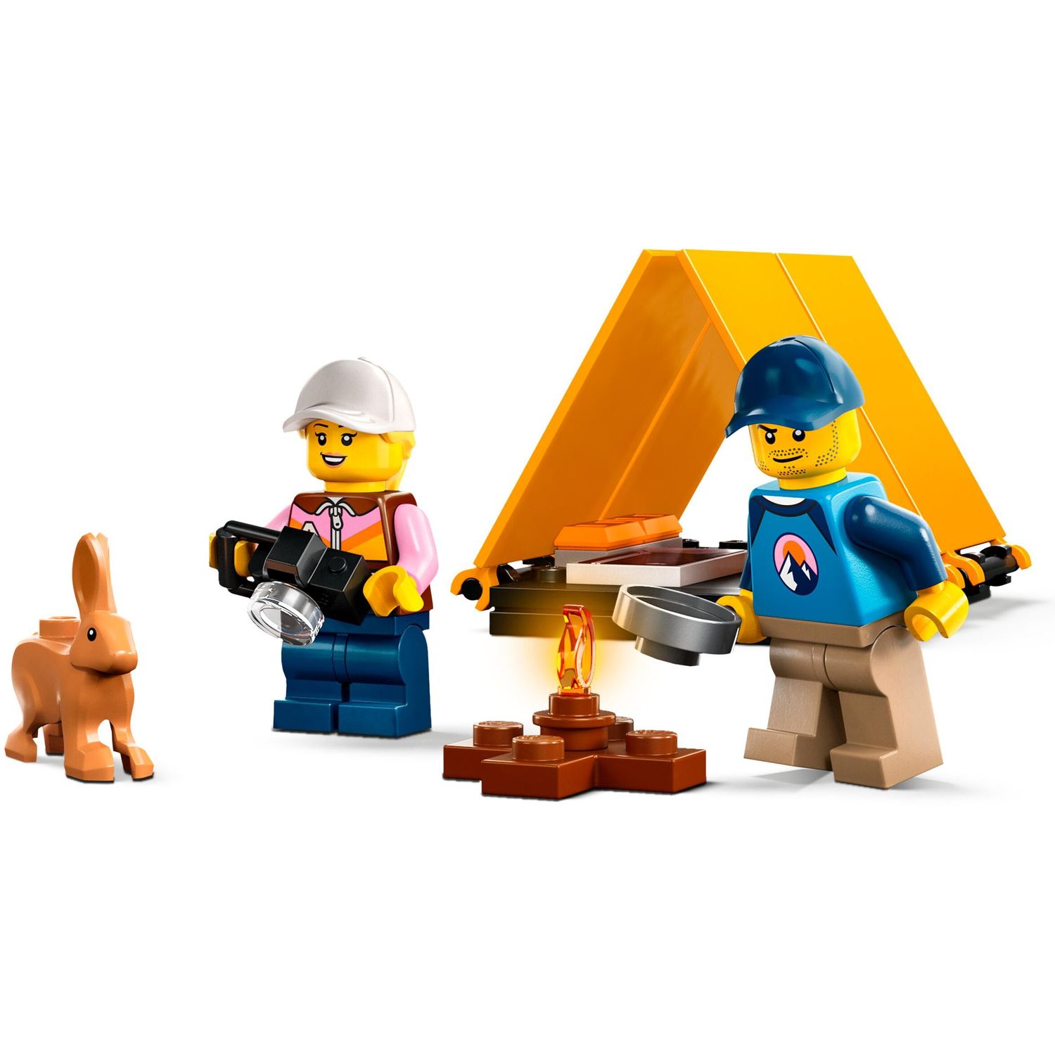 Конструктор LEGO City Приключения внедорожника 252 дет. - фото 7