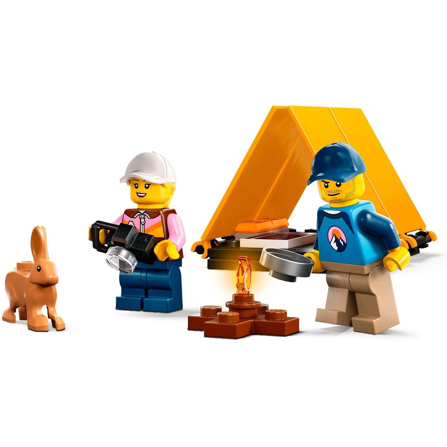 Конструктор LEGO City Приключения внедорожника 252 дет. - фото 7