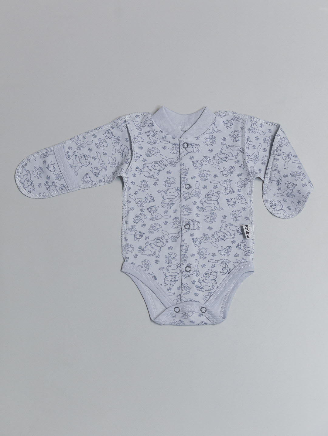 Боди Amelli КЛ290.140.0.0.006сер - фото 1